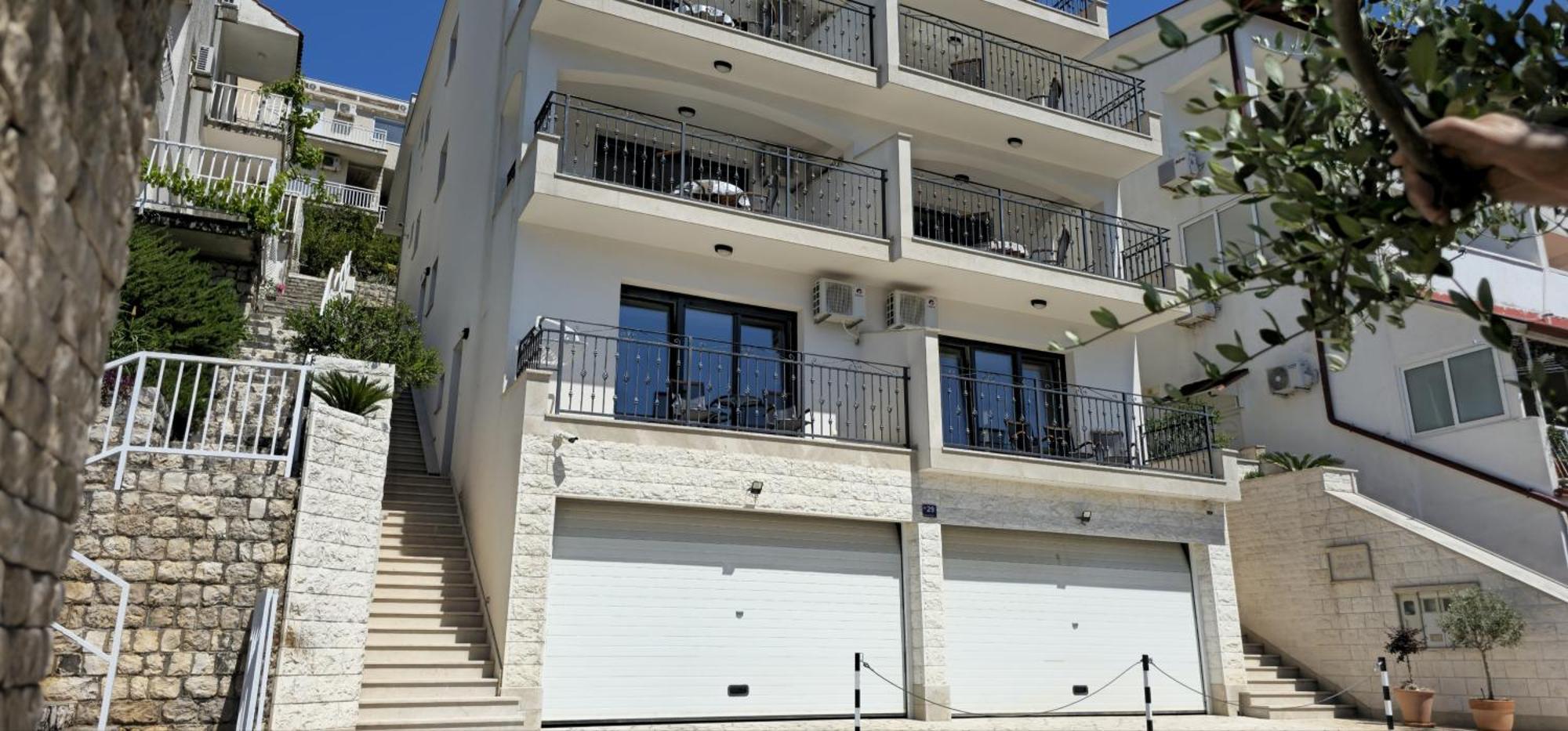 Villa Dian Неум Экстерьер фото